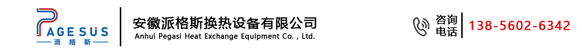 安徽派格斯換熱設(shè)備有限公司